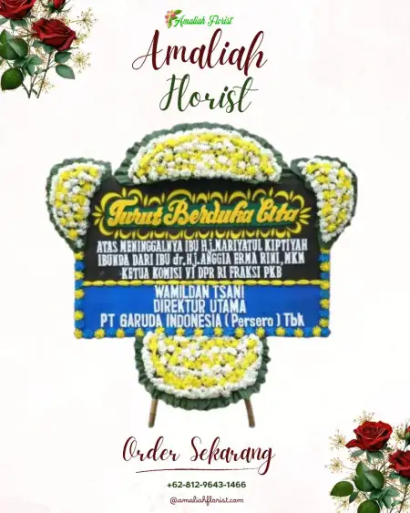 Papan Bunga Duka Tegallega